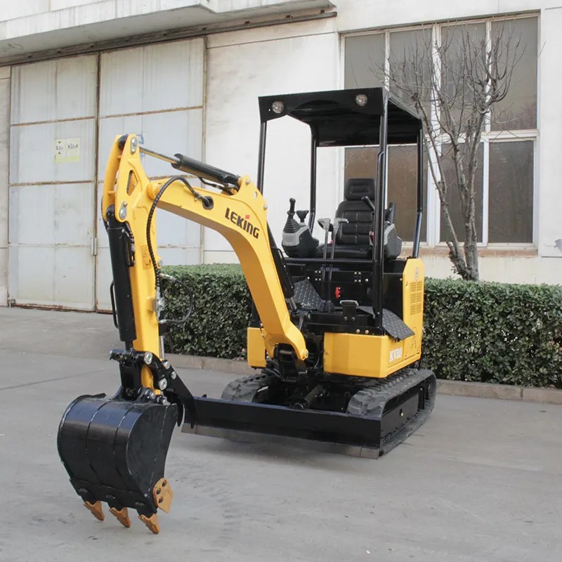 1 Toni Hydraulic Farm Mini Crawler Excavator