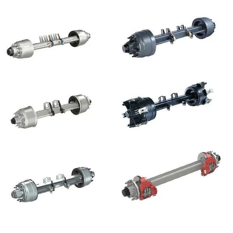 Matura Axles Anoshanda Sei? Kunzwisisa Iyo Core Chikamu cheSemi-Trailers Matura Axles Anoshanda Sei? Kunzwisisa Iyo Core Chikamu cheSemi-Trailers