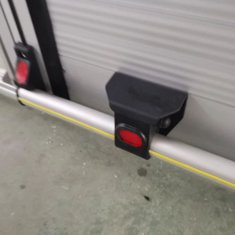 Aluminium Alloy Moto Truck Roller Shutter Door