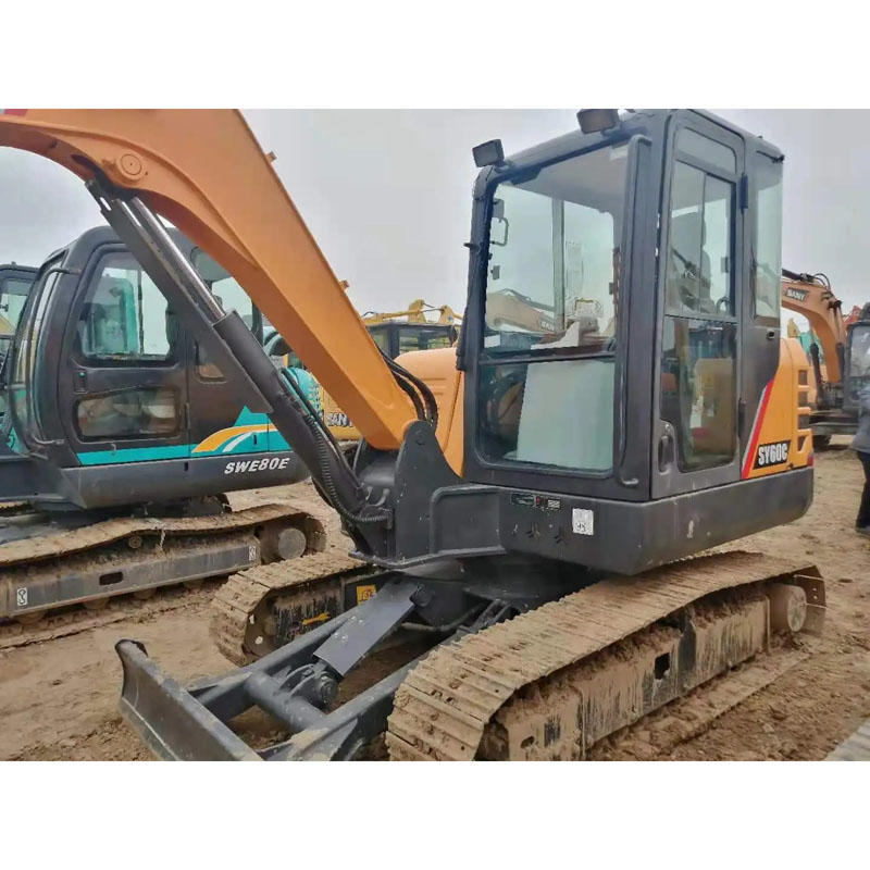 Excavator Kabhini Sany Sy60c-9 Sy55