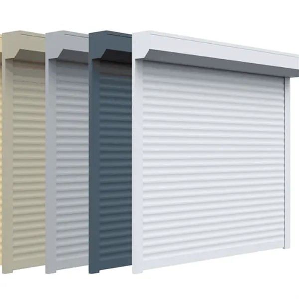 Tungamira Roll Aimbova Roller Shutter Sliding Door