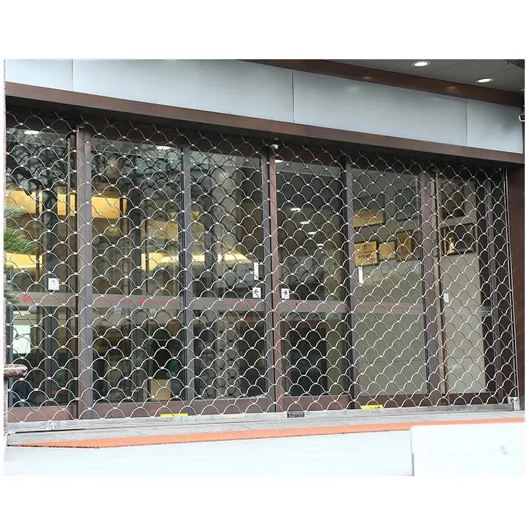 Chengetedzo Grille Roller Shutter Door